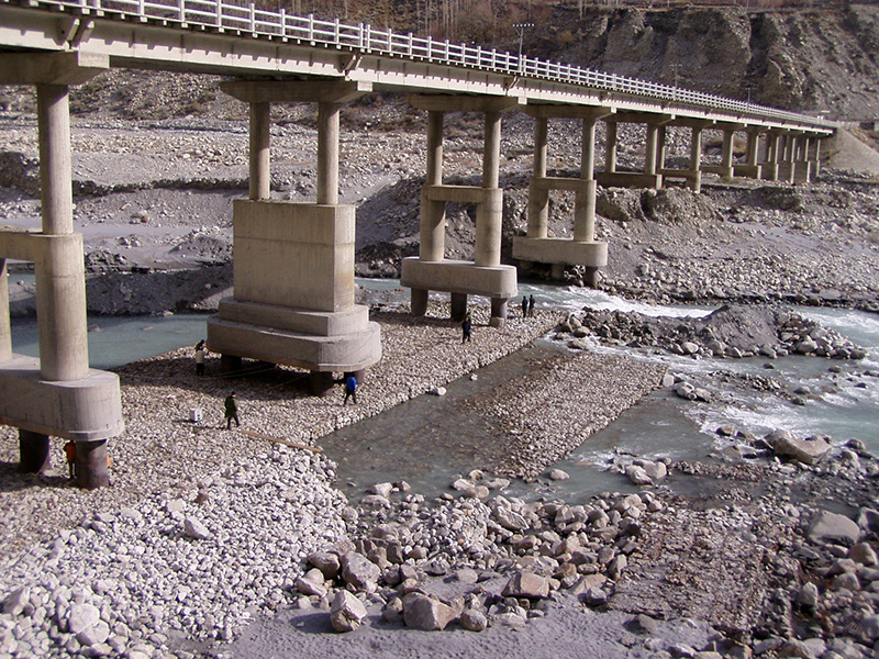 Karakoram Highway Bridges Rehabilitation in Pakistan